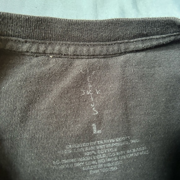 -Travis Scott Astroworld Houston 2019 Staff T -Size Large - Picture 2 of 6